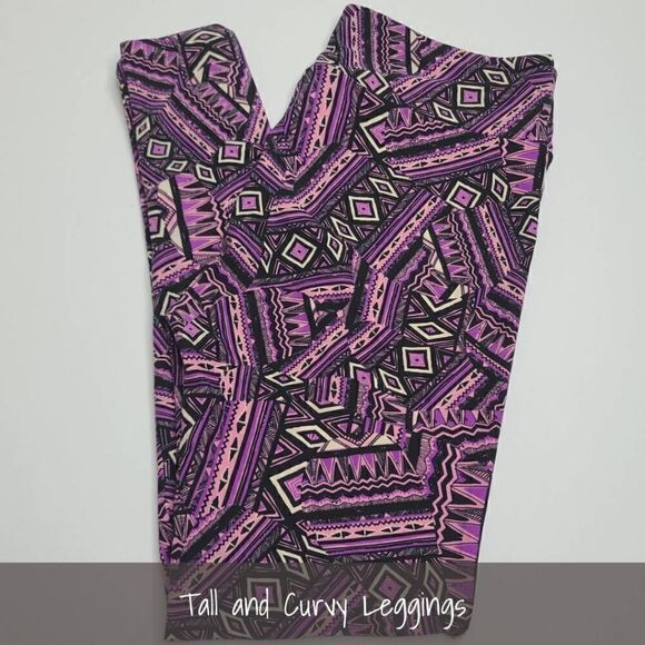 LuLaRoe TC Leggings Tall and Curvy NEW - Picture 1 of 1